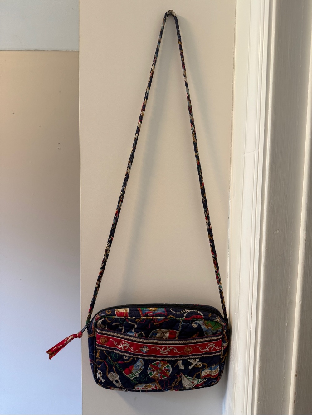 Vera Bradley Designs- Vintage Nautical Print Bag